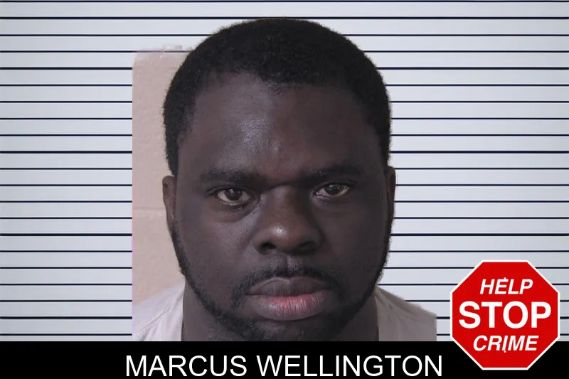 Marcus Wellington mugshot