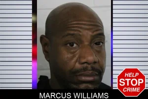 Marcus Williams mugshot