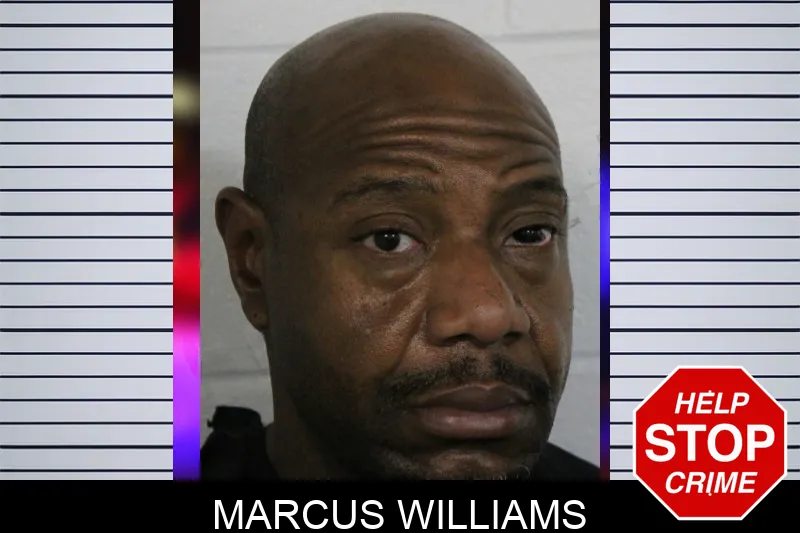 Marcus Williams mugshot