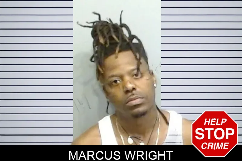 Marcus Wright mugshot
