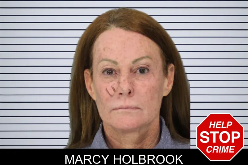 Marcy Holbrook mugshot