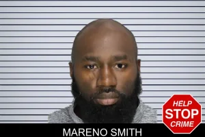 Mareno Smith mugshot