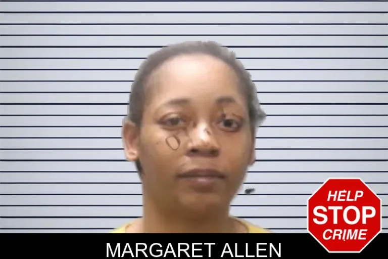 Margaret Allen mugshot – Muscogee County , Georgia Margaret Allen