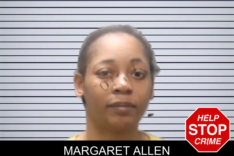 Margaret Allen mugshot