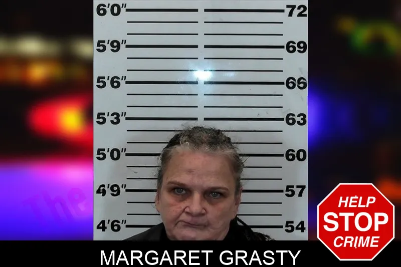 Margaret Grasty mugshot – Hart County , Georgia Margaret Grasty mugshot