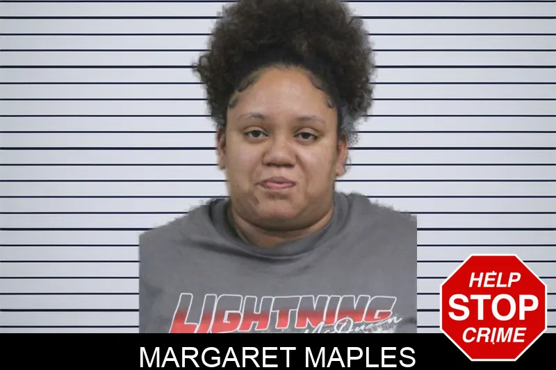 Margaret Maples mugshot