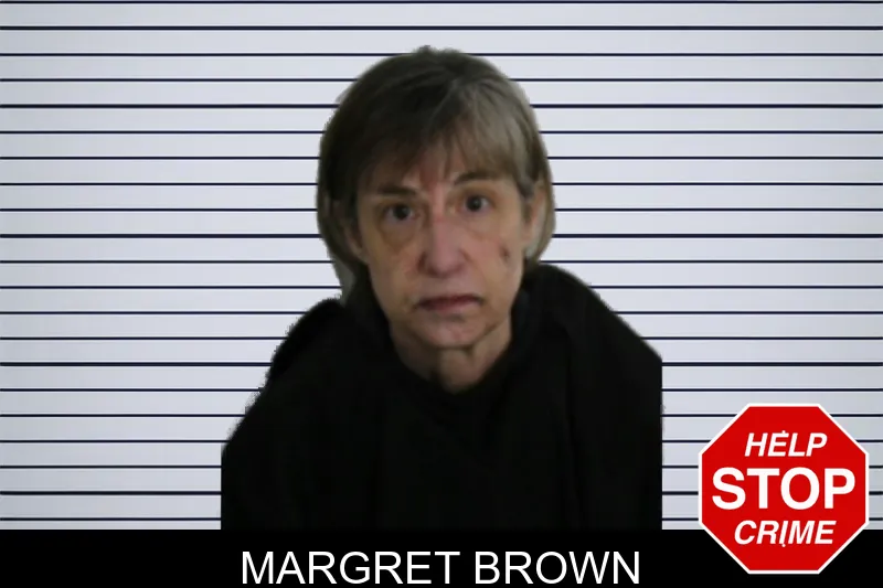 Margret Brown mugshot – Floyd County , Georgia Margret Brown mugshot