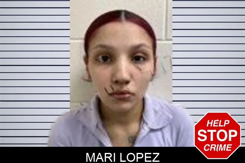 Mari Lopez mugshot