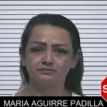 Maria Aguirre Padilla mugshot