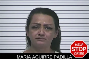Maria Aguirre Padilla mugshot