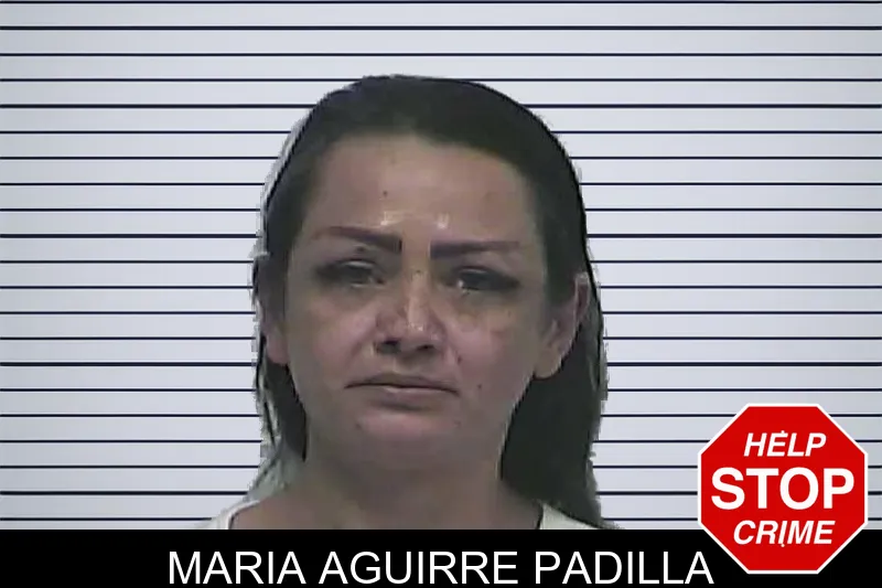 Maria Aguirre Padilla mugshot