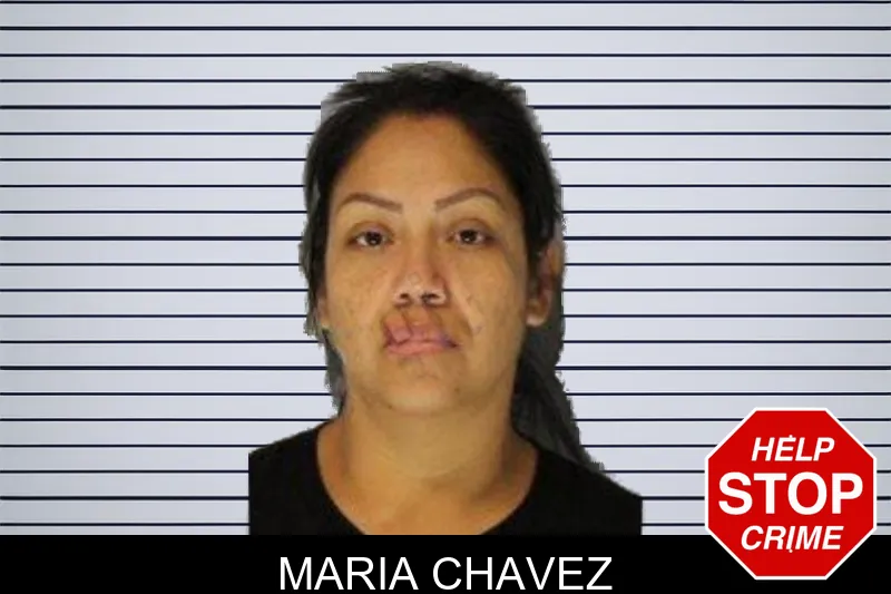 Maria Chavez mugshot