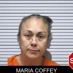 Maria Coffey mugshot