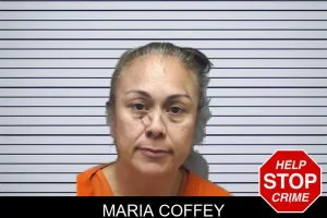 Maria Coffey mugshot