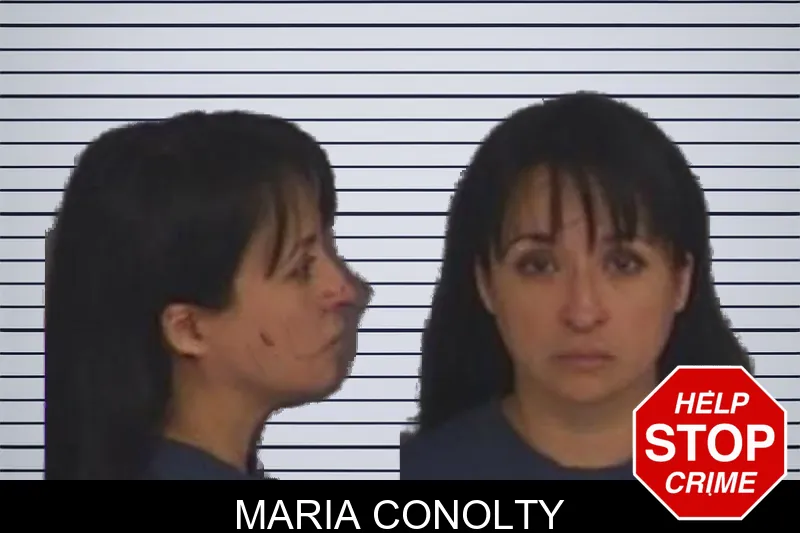 Maria Conolty mugshot