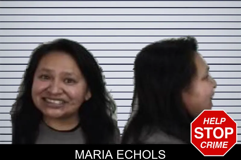 Maria Echols mugshot