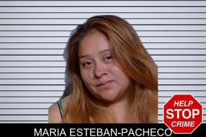 Maria Esteban-Pacheco mugshot