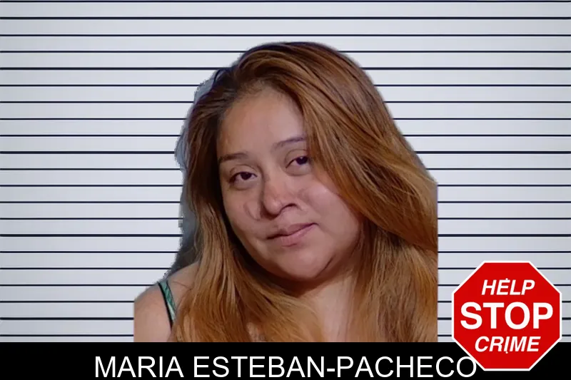 Maria Esteban-Pacheco mugshot