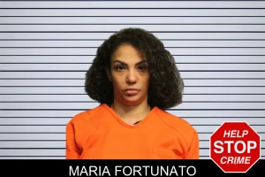 Maria Fortunato mugshot
