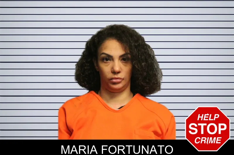 Maria Fortunato mugshot