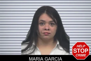 Maria Garcia mugshot