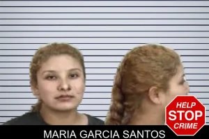 Maria Garcia Santos mugshot