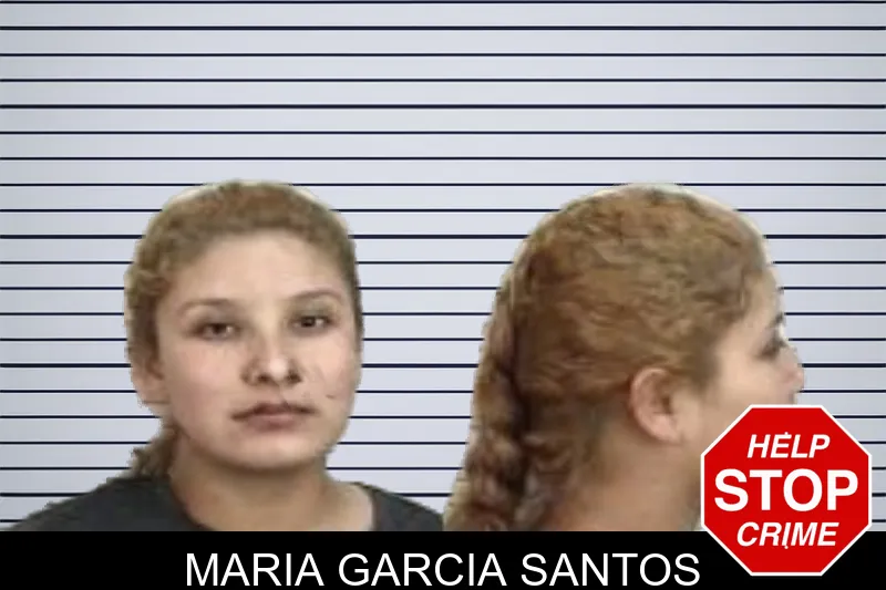 Maria Garcia Santos mugshot