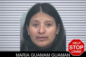 Maria Guamam Guaman mugshot