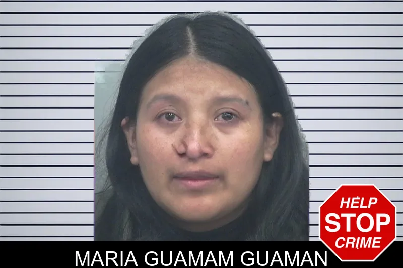 Maria Guamam Guaman mugshot