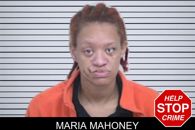 Maria Mahoney mugshot
