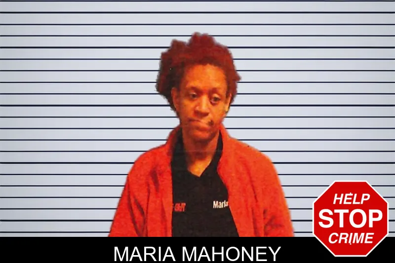 Maria Mahoney mugshot
