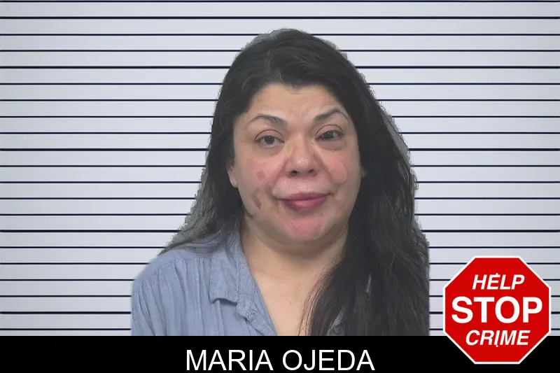 Maria Ojeda mugshot