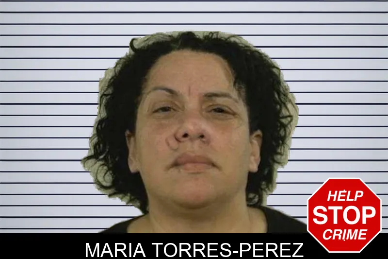 Maria Torres-Perez mugshot