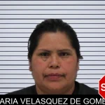 Maria Velasquez De Gomez mugshot – Carroll County , Georgia Maria Velasquez De Gomez mugshot