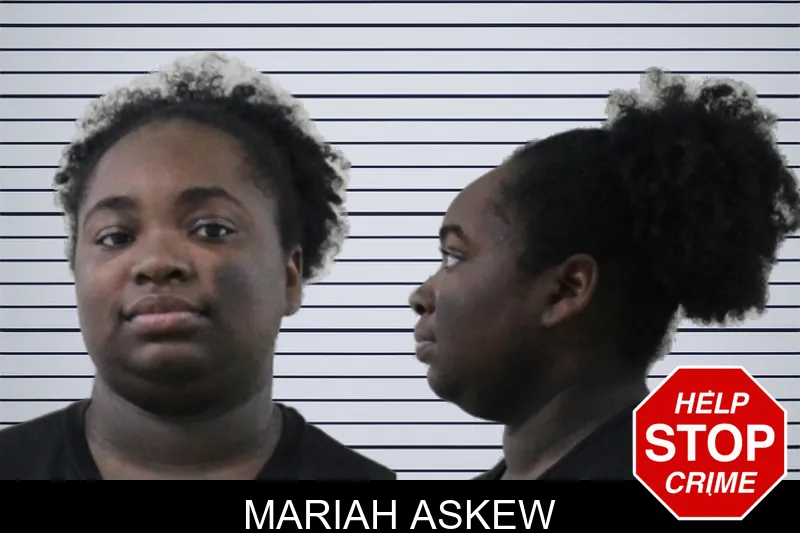Mariah Askew mugshot