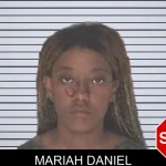 Mariah Daniel mugshot