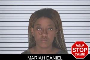 Mariah Daniel mugshot