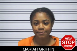 Mariah Griffin mugshot