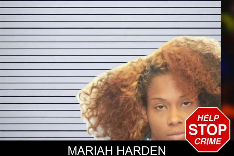 Mariah Harden mugshot – Chatham County , Georgia Mariah Harden