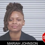 Mariah Johnson mugshot