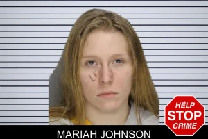 Mariah Johnson mugshot