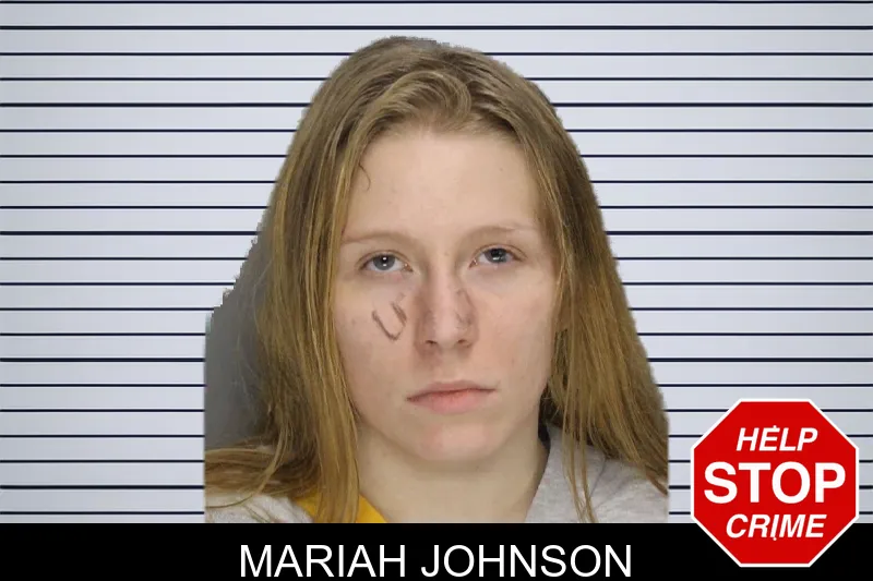 Mariah Johnson mugshot