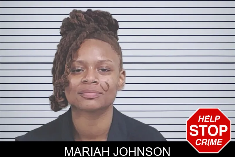 Mariah Johnson mugshot