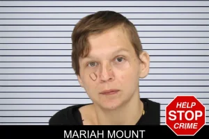 Mariah Mount mugshot