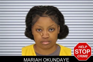 Mariah Okundaye mugshot