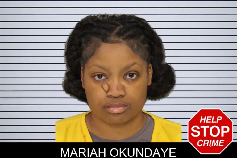 Mariah Okundaye mugshot – Chatham County , Georgia Mariah Okundaye