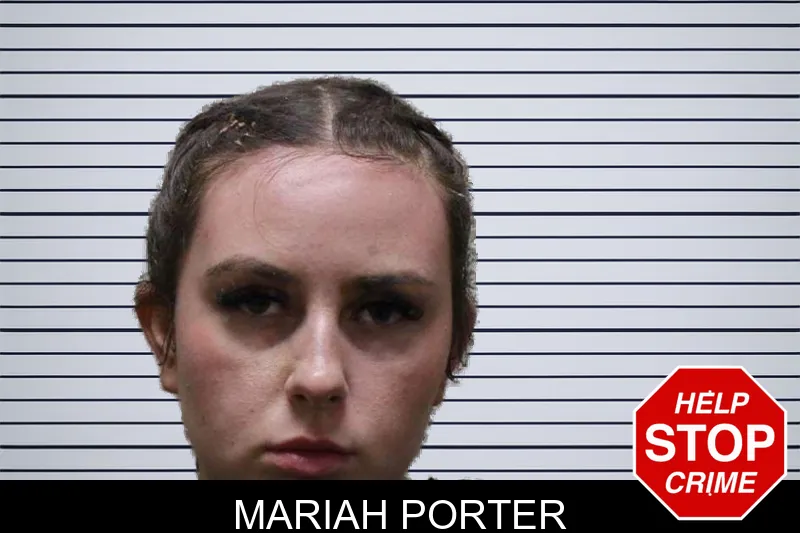 Mariah Porter mugshot