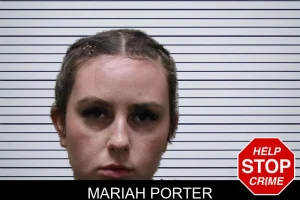 Mariah Porter mugshot