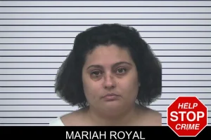 Mariah Royal mugshot