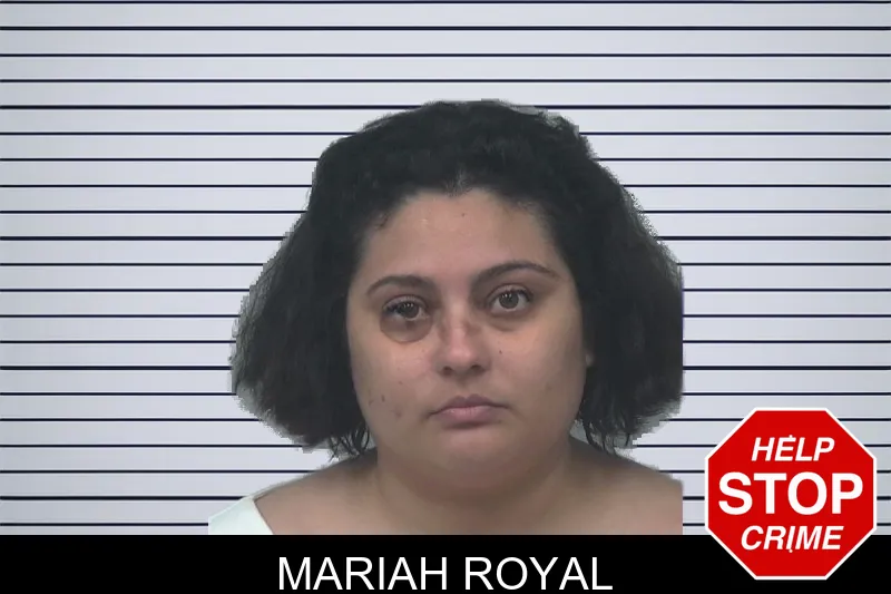 Mariah Royal mugshot